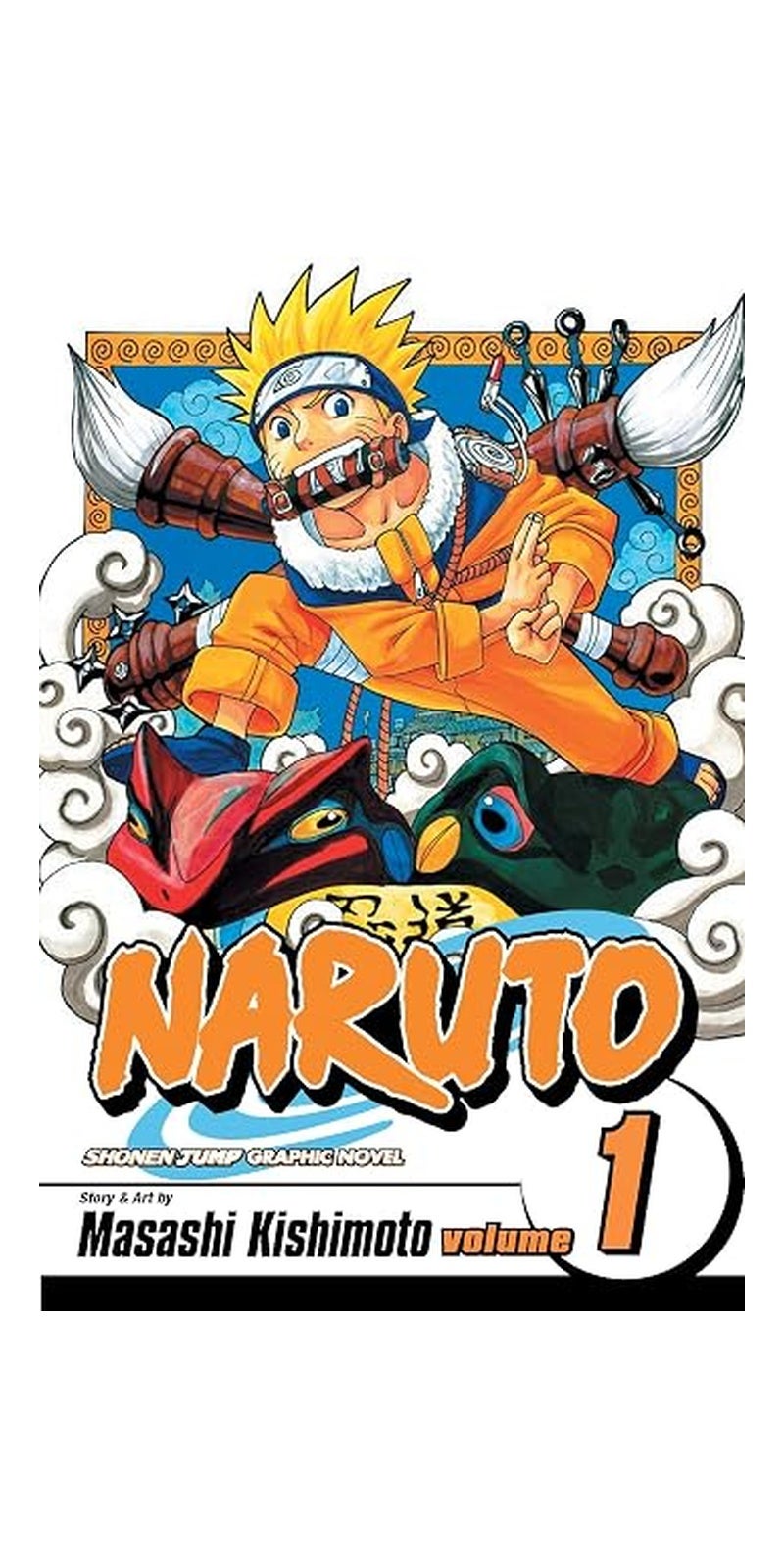 Naruto, Vol. 1: Uzumaki Naruto printed_book_paperback english - 21/02/2013