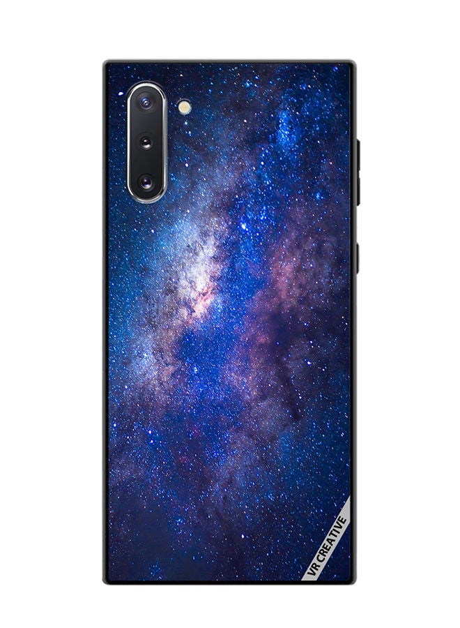VR CREATIVE Protective Case Cover For Samsung Galaxy Note10 5G Galaxy Design Multicolour - Image 1