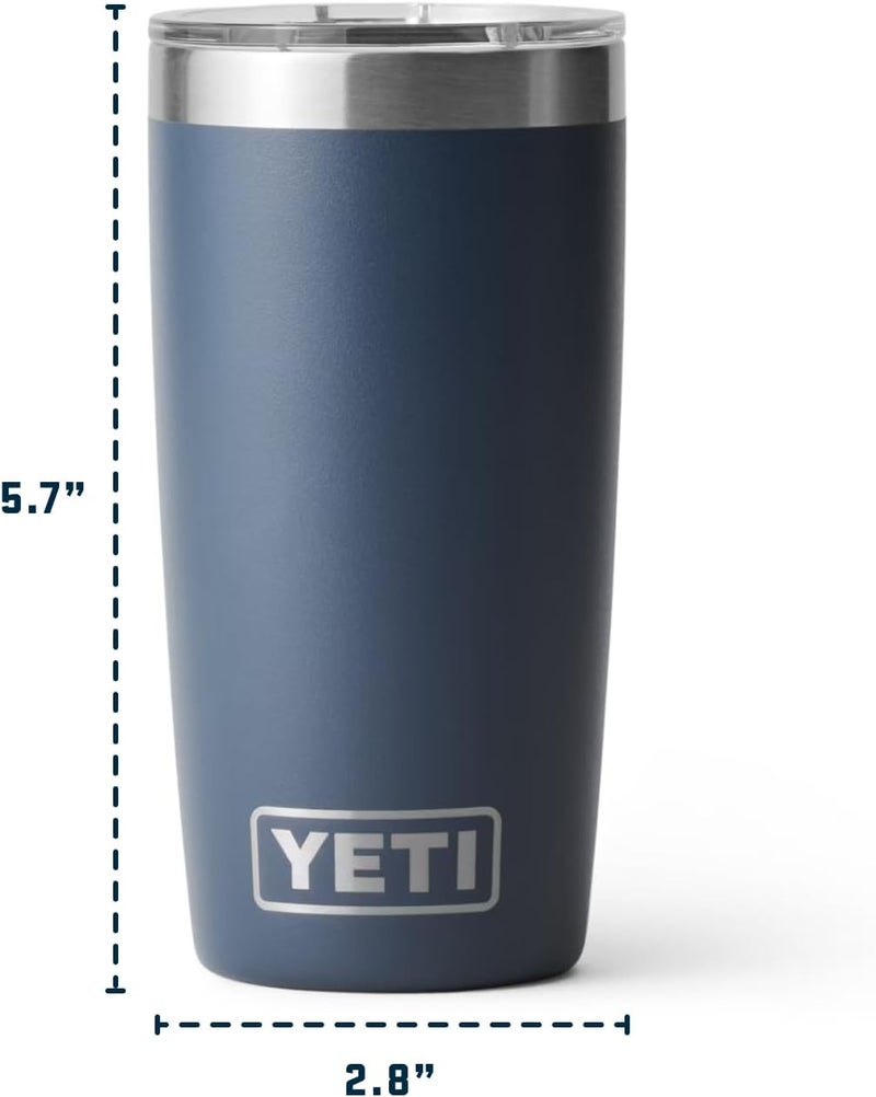 YETI Rambler 10 oz (295 ml) Ultra Marine Violet - Coffee Mug To Go Thermal Mug with Removable Magslider Lid - Stainless Steel Insulated Mug - Image 2
