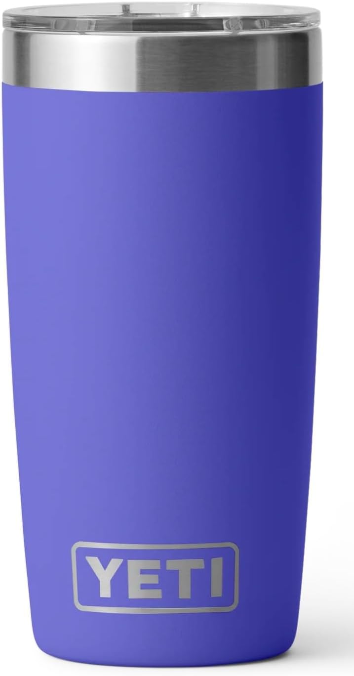 YETI Rambler 10 oz (295 ml) Ultra Marine Violet - Coffee Mug To Go Thermal Mug with Removable Magslider Lid - Stainless Steel Insulated Mug - Image 1