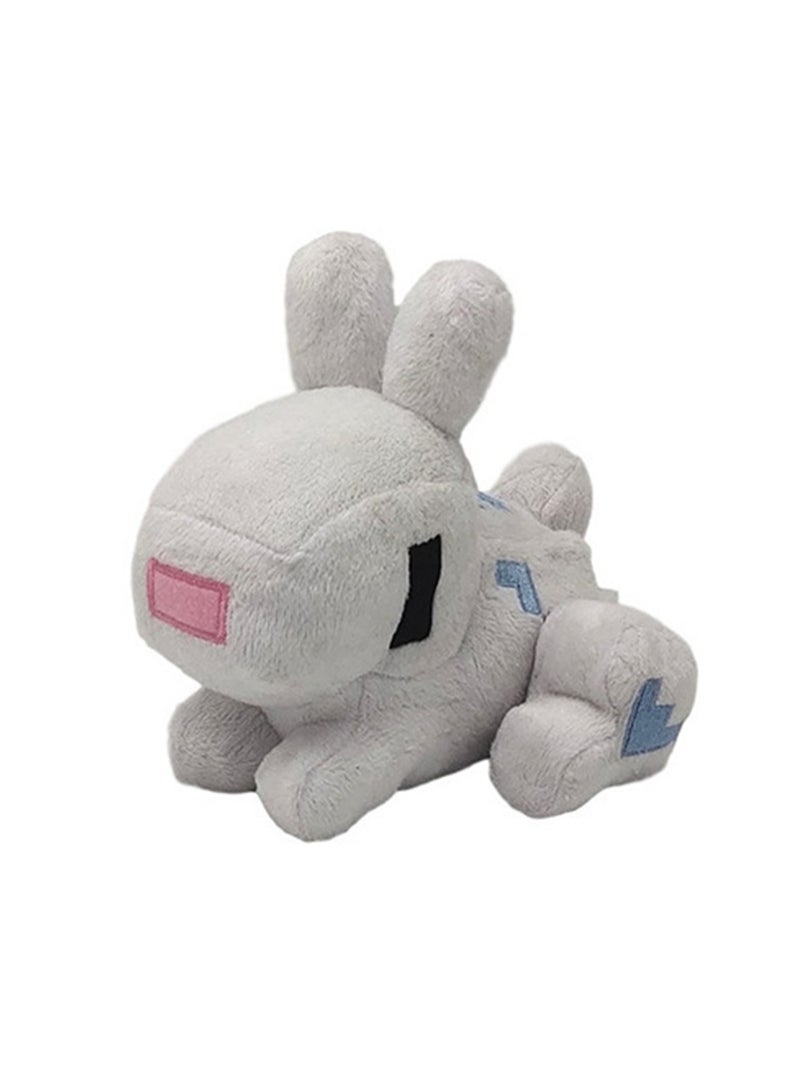 Children's Toys My World Plush Doll Doll (White Rabbit) - Image 1
