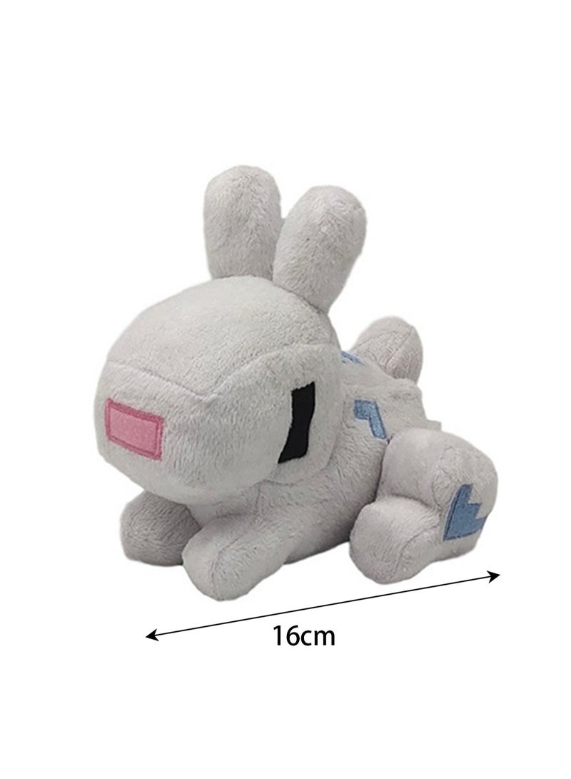 Children's Toys My World Plush Doll Doll (White Rabbit) - Image 2
