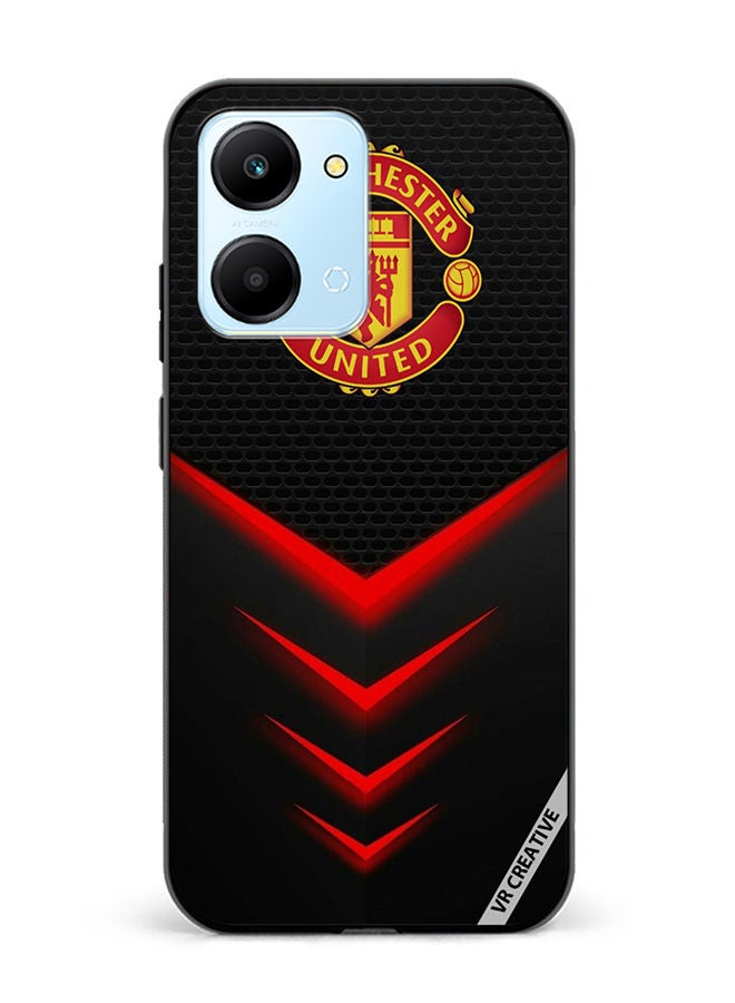 VR CREATIVE Protective Case Cover For Honor Play7T Man United Design Multicolour - Image 1