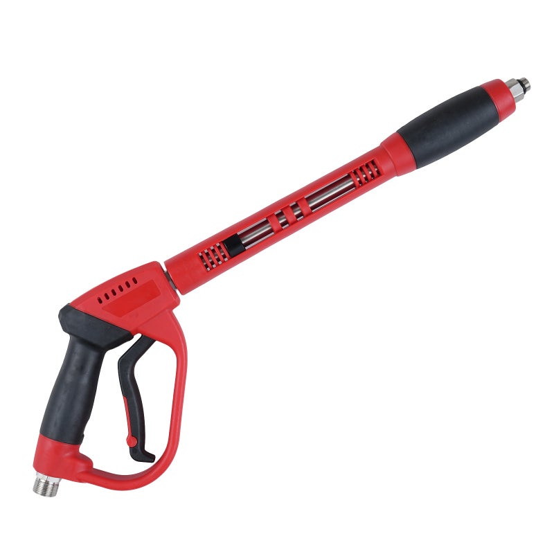 Pressure Washer: 5000 PSI Premium Construction With 40-Inch 1/4-Inch Quick Connect - 5 Color-Coded Nozzles Safety Trigger Lock For Vehicle House Floor Tile Cleaning - Image 5