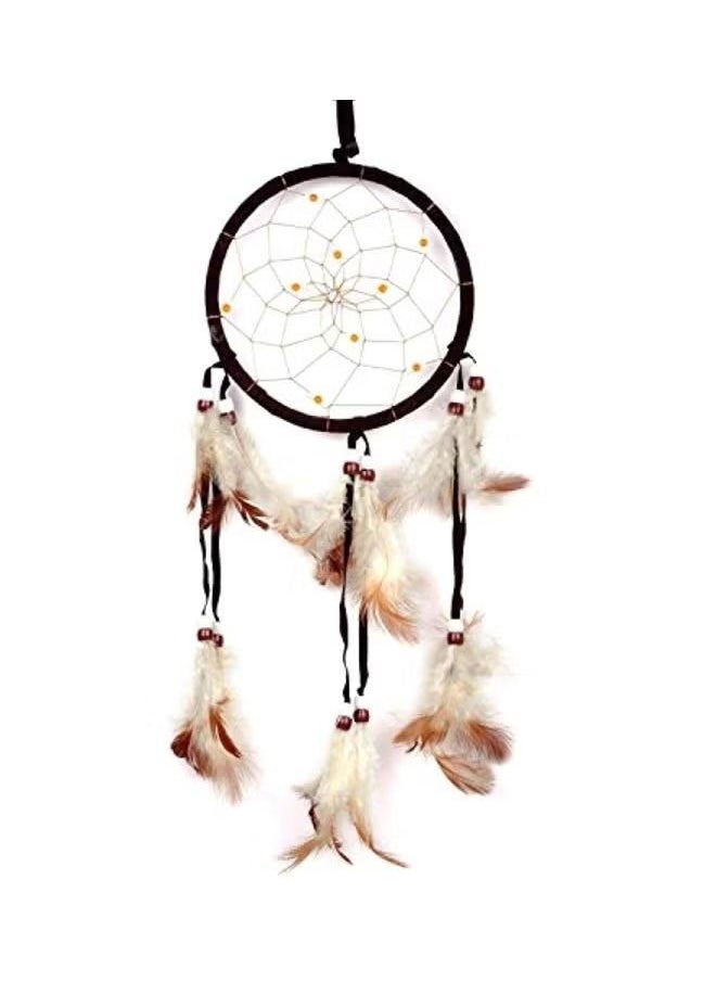 Cren - Handmade Dream Catcher With Feathers - Image 1