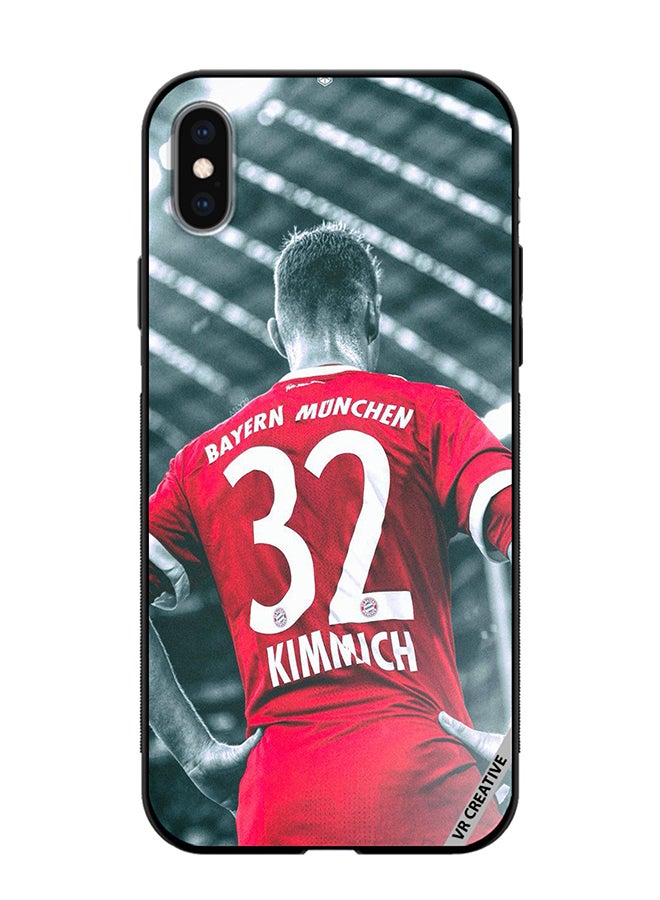 VR CREATIVE Protective Case Cover For Apple iPhone XS Max Kimmich Design Multicolour - Image 1