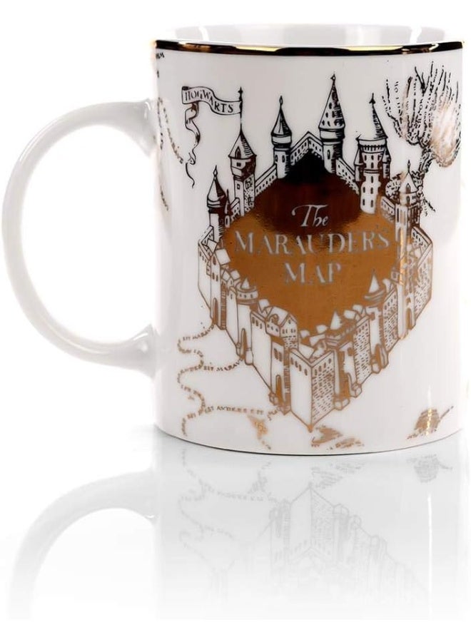 Harry Potter Marauders Map Porcelain 4 Piece Place Setting - Image 4