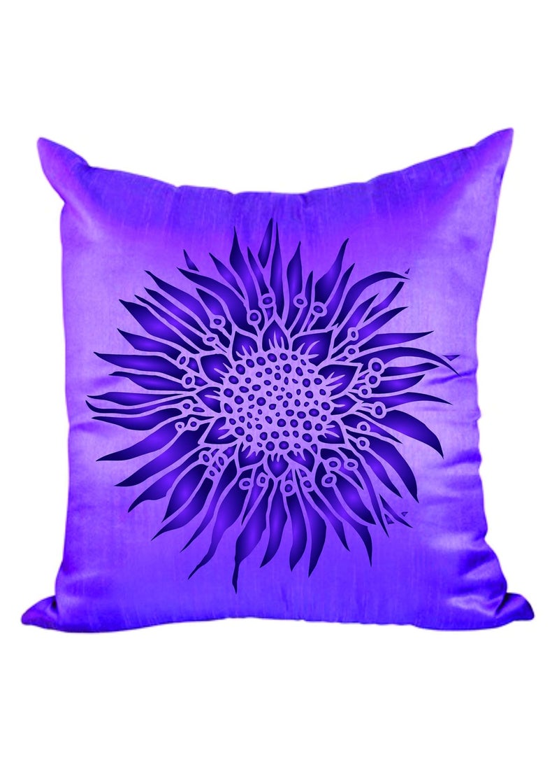 Usnyabni Passion Flower Stencil, 4.5 x 4.5 inch (S) - Stylized Passiflora Vine Flower Design Stencils Template for Painting  - Image 2