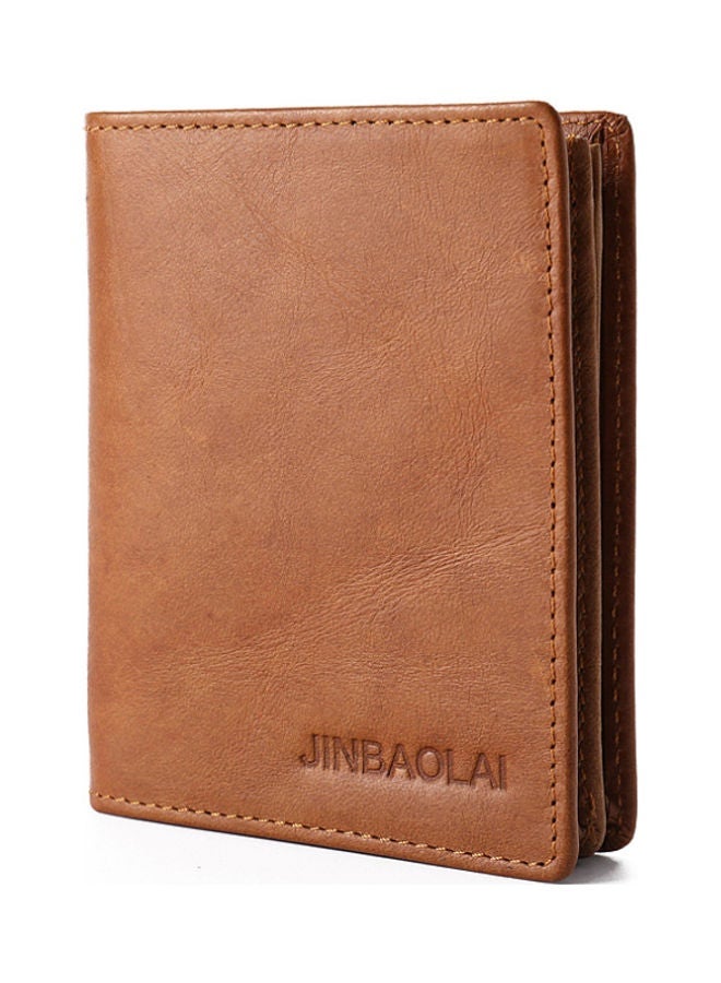 NIBEMINENT Leather Wallet Brown  - Image 3