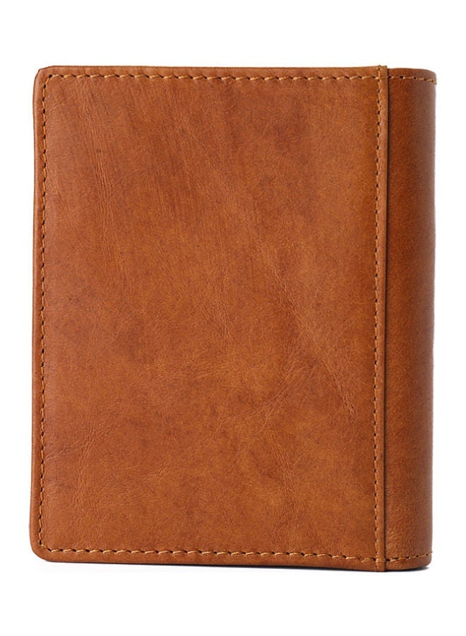 NIBEMINENT Leather Wallet Brown  - Image 2
