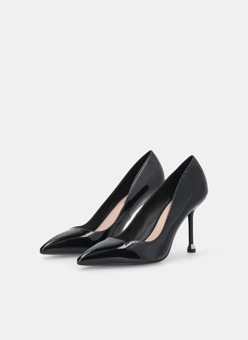 Liu Jo Patent leather court shoes