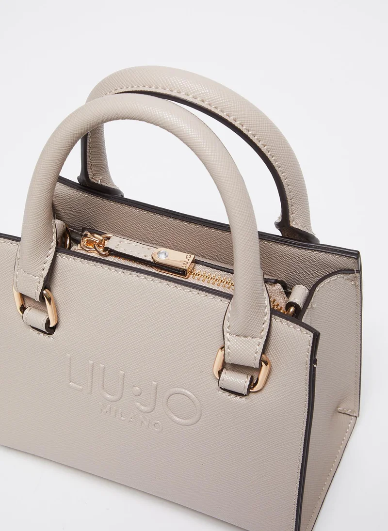 Liu Jo Beige Shopping Tote