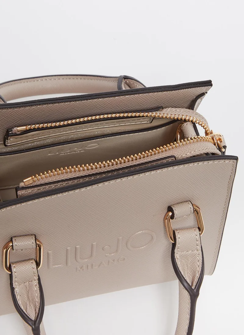 Liu Jo Beige Shopping Tote