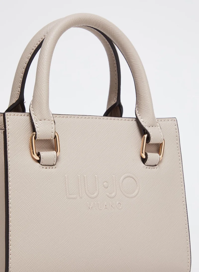 Liu Jo Beige Shopping Tote