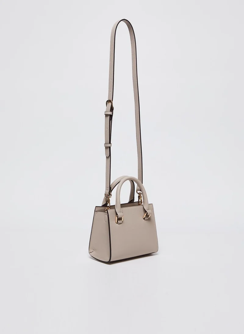 Liu Jo Beige Shopping Tote