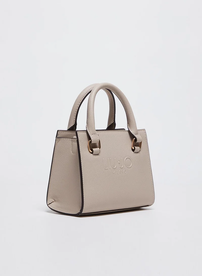 Liu Jo Beige Shopping Tote