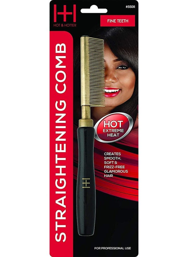 Annie Straightening Comb, Fine Teeth - Image 1