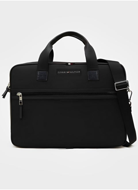 Tommy Hilfiger Black laptop Bag