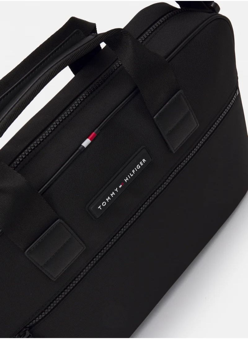 Tommy Hilfiger Plus - Tommy Hilfiger Black laptop Bag - Image 1
