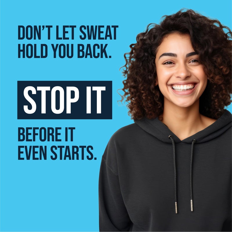 Certain Dri Prescription-Strength Clinical Antiperspirant Dry Spray - 72-Hour Sweat & Odor Protection for Men & Women - Extra-Fresh Scent - Hyperhidrosis Treatment - 4.2 oz - Image 3