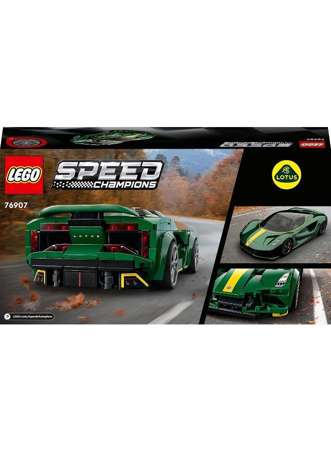 LEGO LEGO Speed Champions Lotus Evija 76907 Building Kit (247 Pieces)  - Image 1