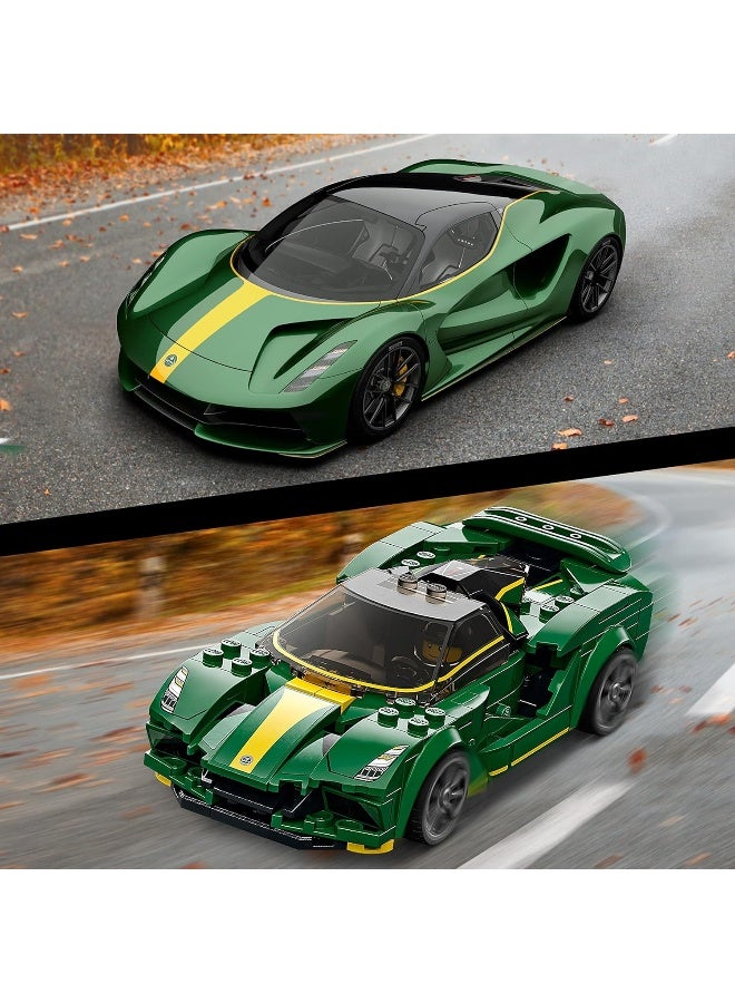 LEGO LEGO Speed Champions Lotus Evija 76907 Building Kit (247 Pieces)  - Image 2