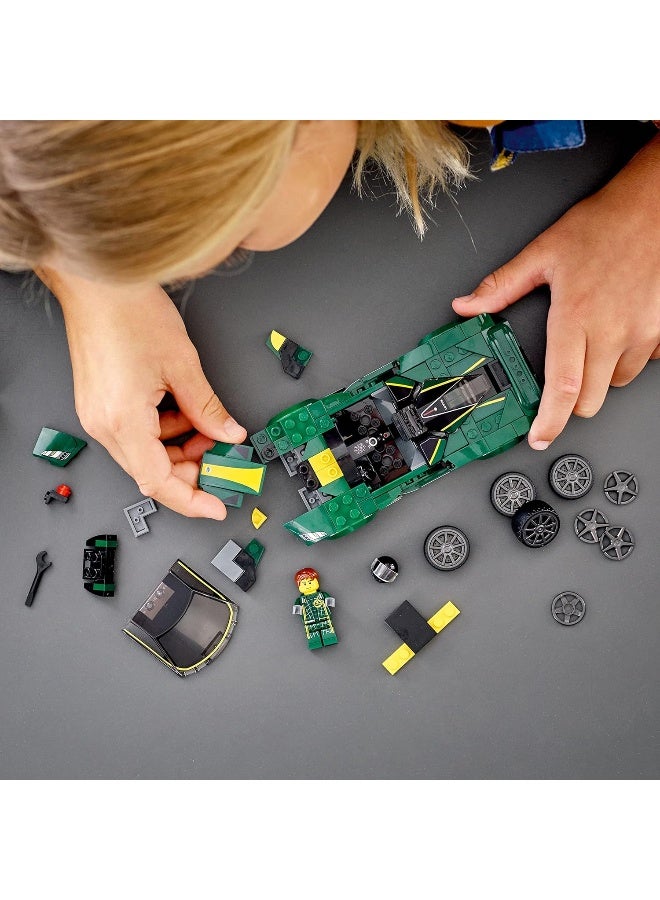 LEGO LEGO Speed Champions Lotus Evija 76907 Building Kit (247 Pieces)  - Image 5