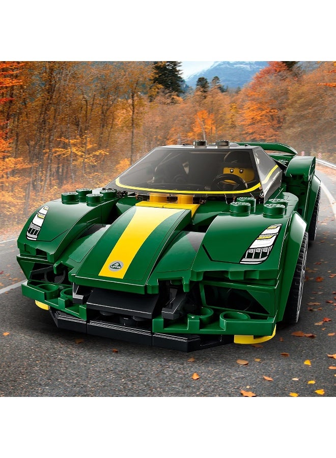 LEGO LEGO Speed Champions Lotus Evija 76907 Building Kit (247 Pieces)  - Image 4