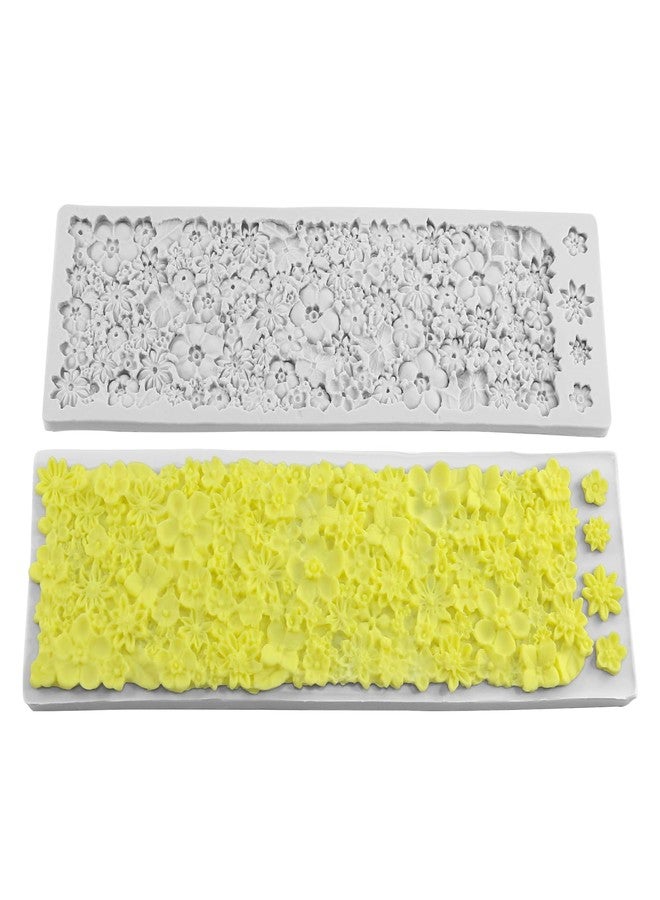 Namzi Silicone Flower Fondant Mold, Professional 3D Flower Baking Mold for Cake Decorating, Gum Paste & Chocolate, Food-Grade Non-Stick Silicone, Easy Release, Home & Kitchen Baking Supplies(1-Piece) - Image 3