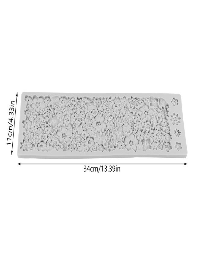 Namzi Silicone Flower Fondant Mold, Professional 3D Flower Baking Mold for Cake Decorating, Gum Paste & Chocolate, Food-Grade Non-Stick Silicone, Easy Release, Home & Kitchen Baking Supplies(1-Piece) - Image 2