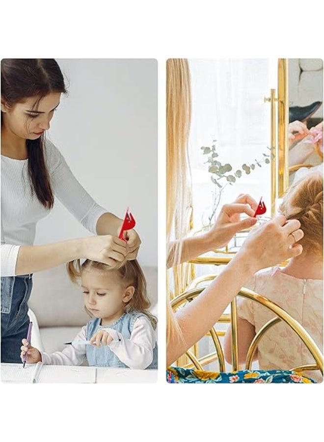 3 pieces of easy-to-use elastic hair tie removers, also suitable for opening fish and birds - Image 5