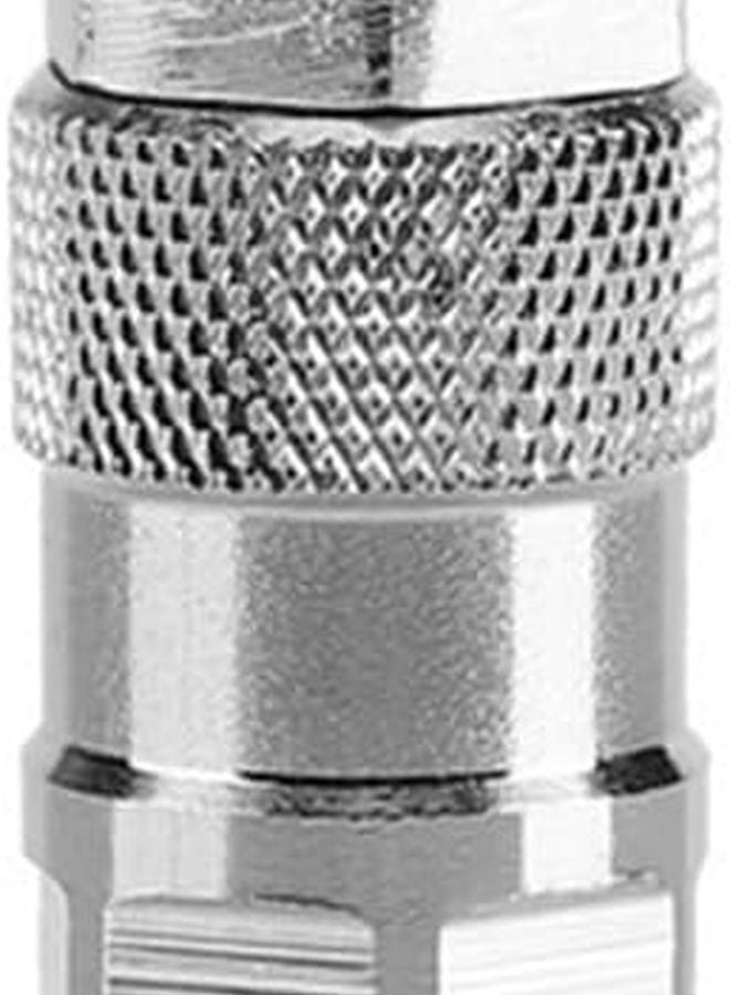 Stainless Steel 1 4 Inch Airless Spray Hose Swivel Joint 360 Degree Rotation Rust Proof - Image 3