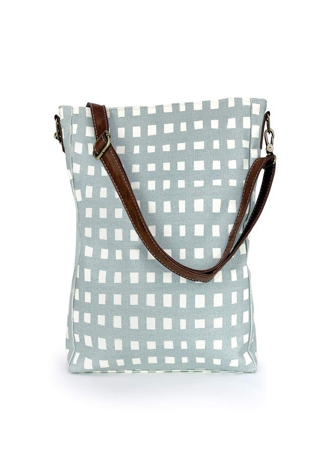 MAIKA Recycled Canvas Crossbody Bag, Flores - Image 1