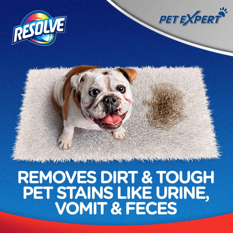 Resolve Pet Expert Stain and Odor Remover, Carpet Cleaner, Pet Stain and Odor Remover, Carpet & Upholstery Cleaner - Removes Stains and Odors, 22 oz (pack of 1) - Image 3