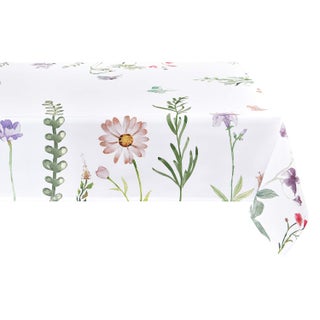 Sunm Boutique Watercolor Spring Flowers Tablecloth 60 x 84 inch Machine Washable Waterproof Table Cover for Easter Decor Dining Holiday Parties - pzsku/ZE2DFF7C7E0E75169E9ACZ/45/1749491111/b79ed1ea-187d-4d9a-a71c-fbbafb2de6c7