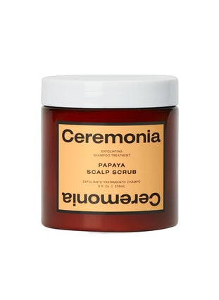 Ceremonia Ceremonia Papaya Scalp Scrub No color 8 Fl Oz Pack of 1 