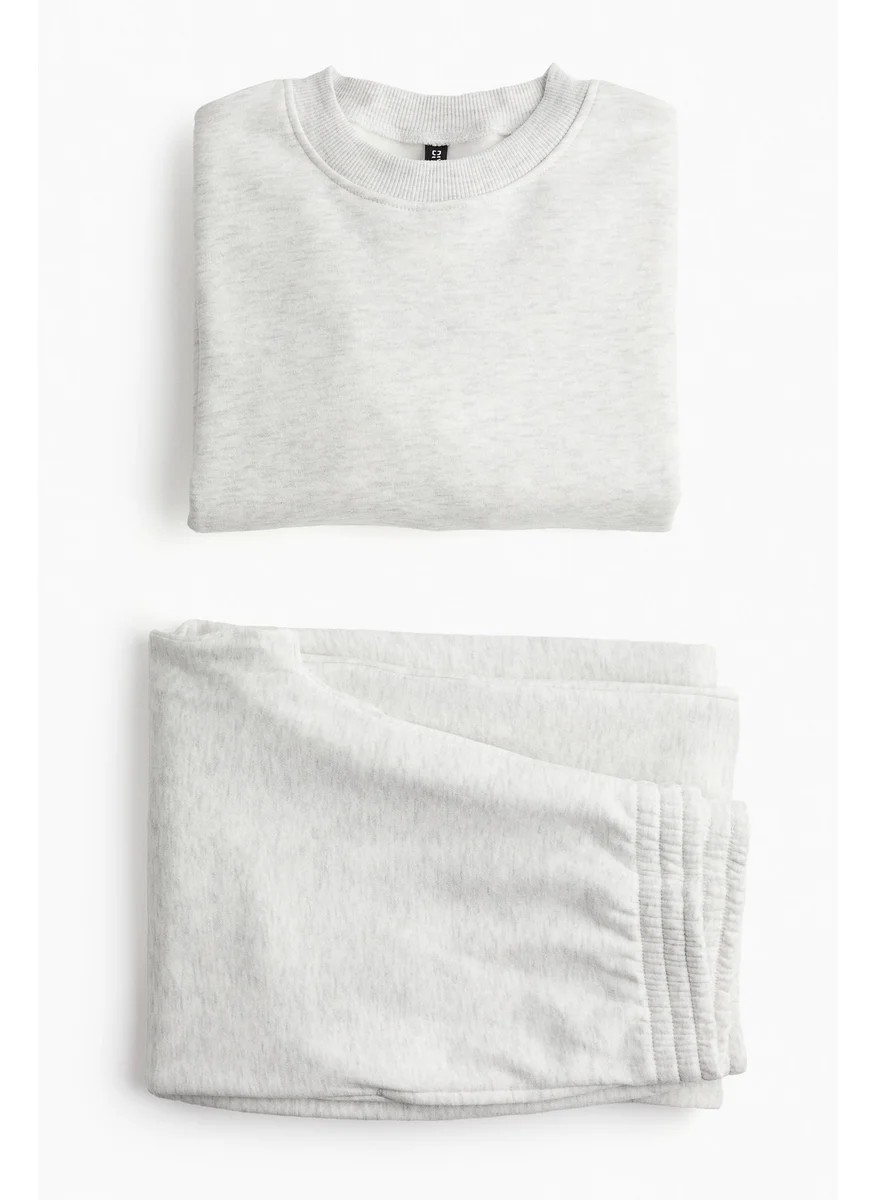 H&M 2-Piece Sweatshirt Set