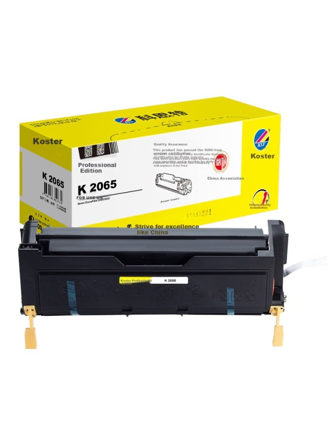 Kst K 2065 Toner Cartridge Black Print Yield 6000 Pages Professional Versio - Image 1