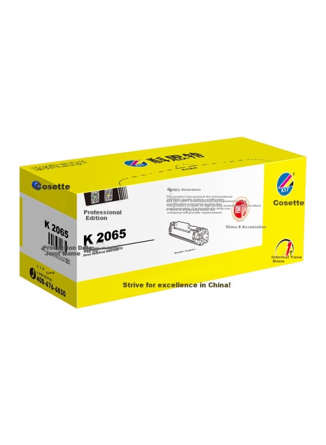 Kst K 2065 Toner Cartridge Black Print Yield 6000 Pages Professional Versio - Image 3