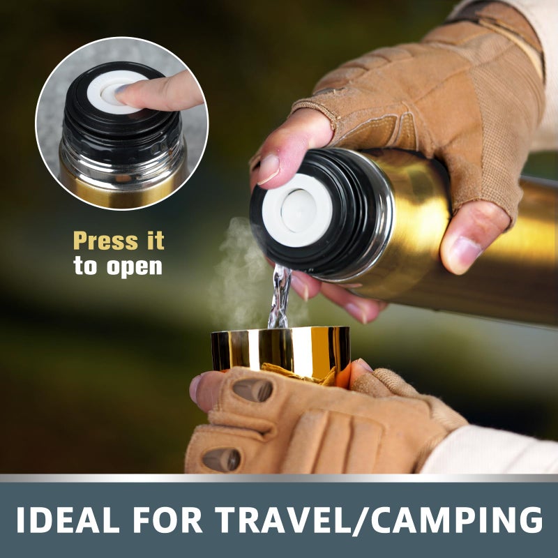 Funslive White Elephant Gift for Men Dad Him - 17oz Cool Stainless Steel Tumbler - Unique Christmas Day Hunting Birthday Xmas Mens Gifts for Him Boyfriend Husband - Stocking Stuffers Cup Mug Gifts for Adult - Image 3