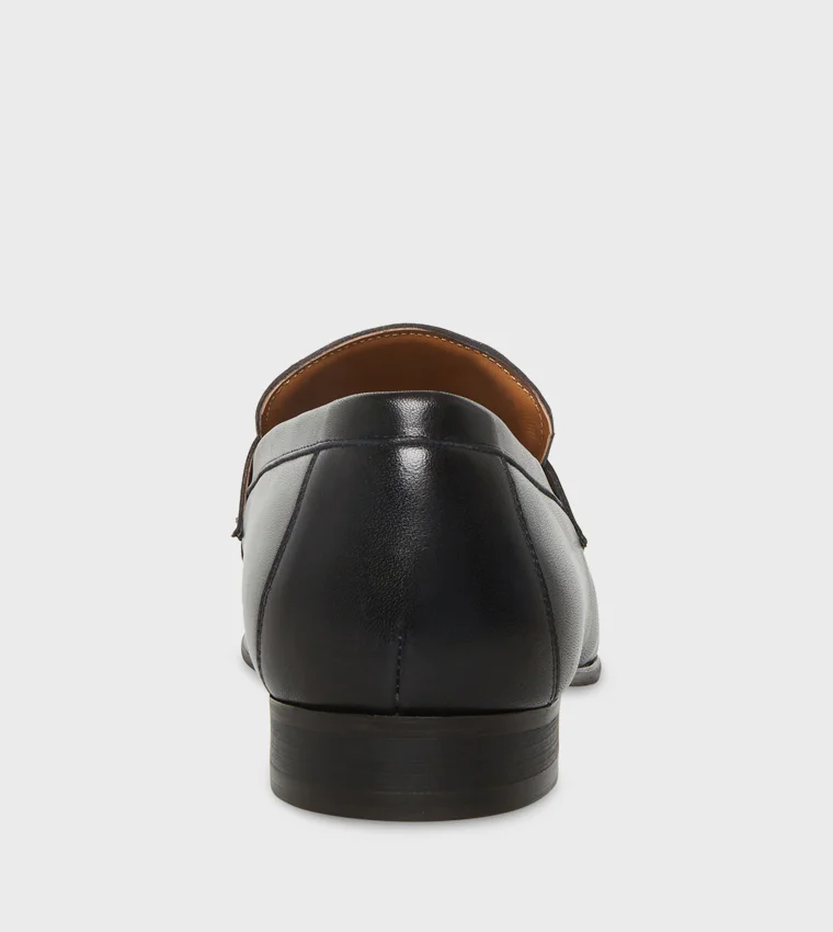 ستيف مادن Steve Madden DARI03M1-017 Men's Black Formal Slip-Ons