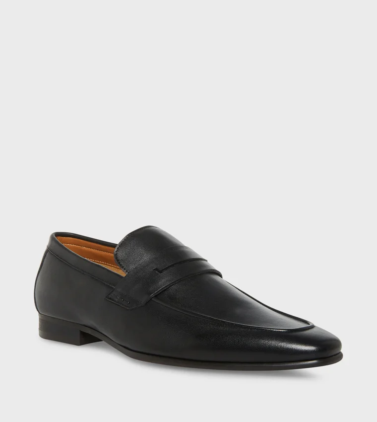 ستيف مادن Steve Madden DARI03M1-017 Men's Black Formal Slip-Ons