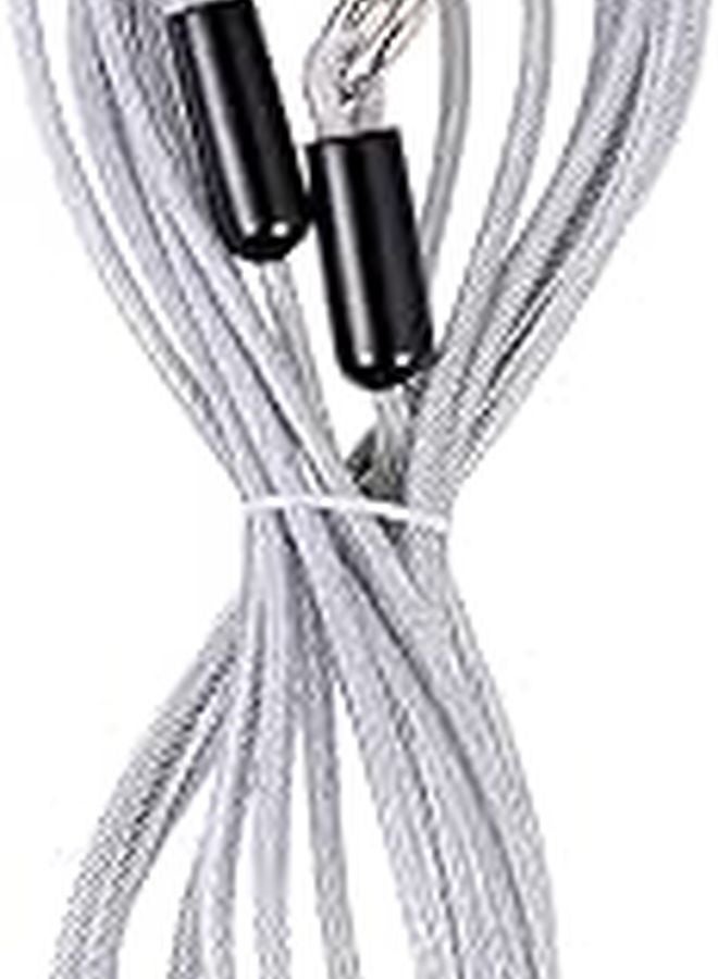 Double Head Dog Leash 5M Steel Wire Rope Bite Resistant Outdoor Training Lead - Image 1