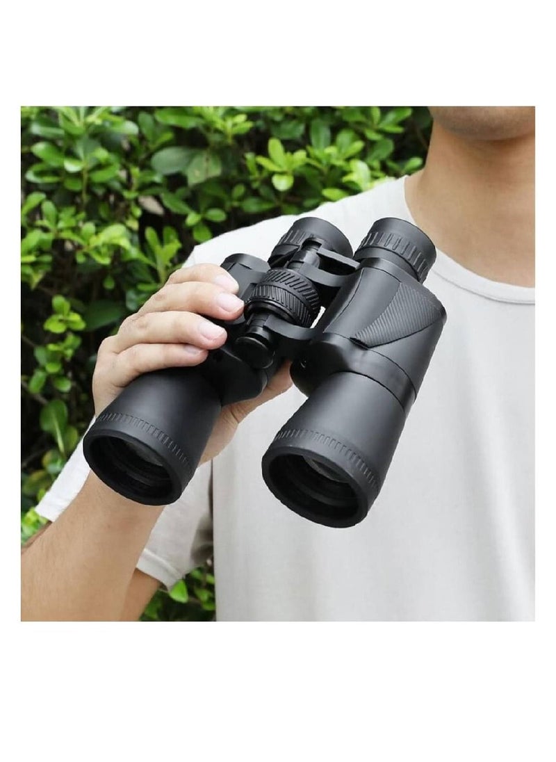 GENNEXT 20x50 HD High-Power Professional Waterproof with Low Light Night Vision Binocular Black  - Image 3