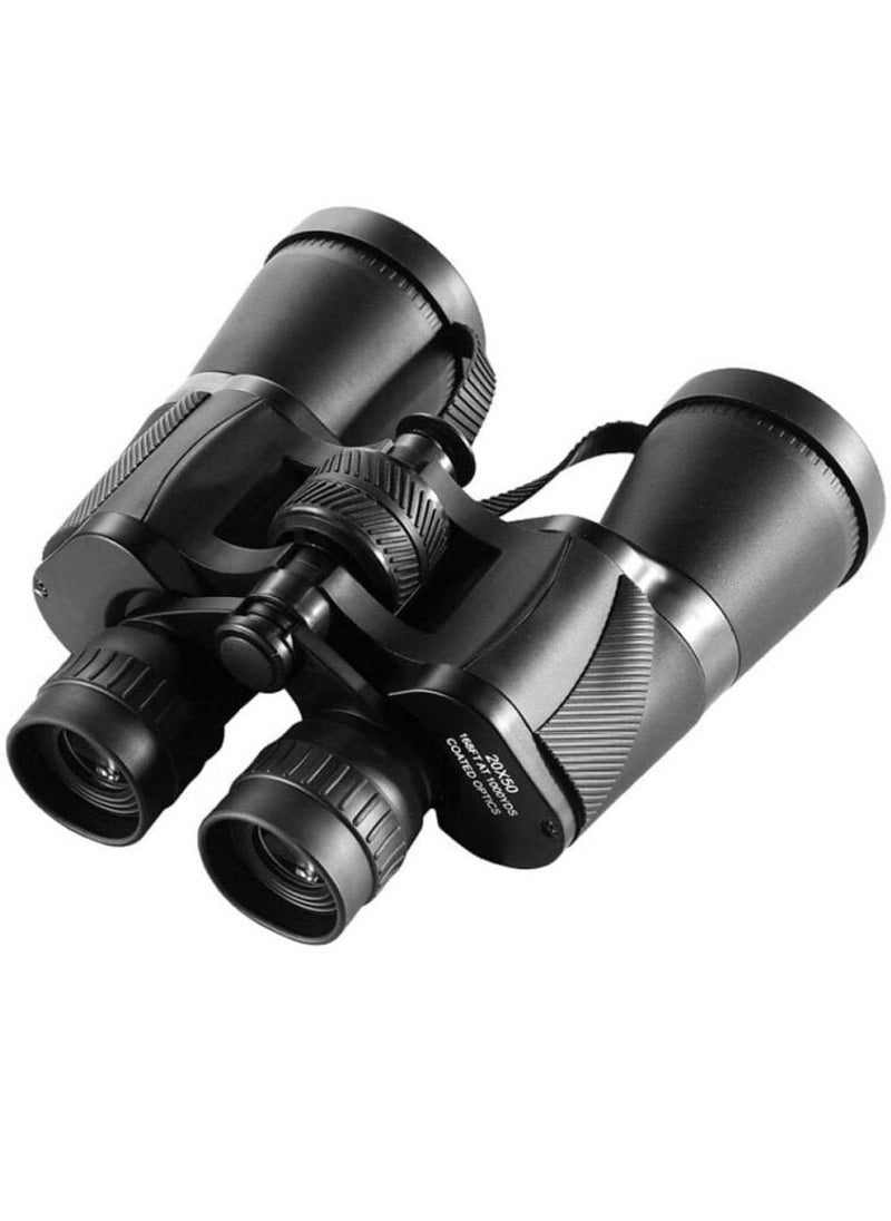 GENNEXT 20x50 HD High-Power Professional Waterproof with Low Light Night Vision Binocular Black  - Image 4