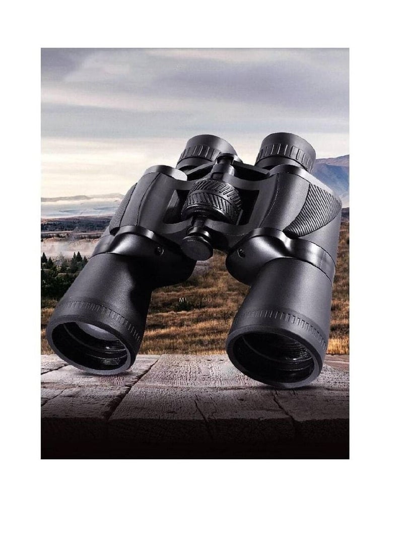 GENNEXT 20x50 HD High-Power Professional Waterproof with Low Light Night Vision Binocular Black  - Image 5