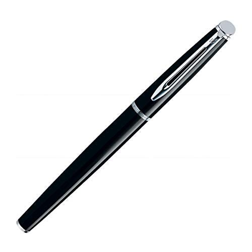 Waterman Hemisphere CT Fountain Pen Medium Nib-Mars Black - Image 1