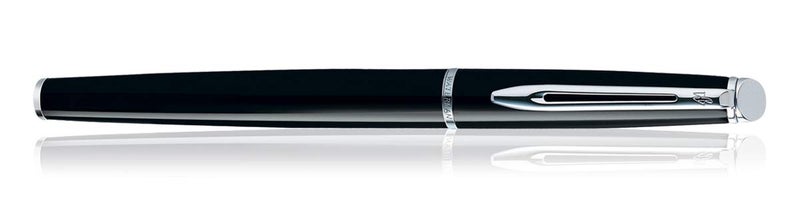 Waterman Hemisphere CT Fountain Pen Medium Nib-Mars Black - Image 5
