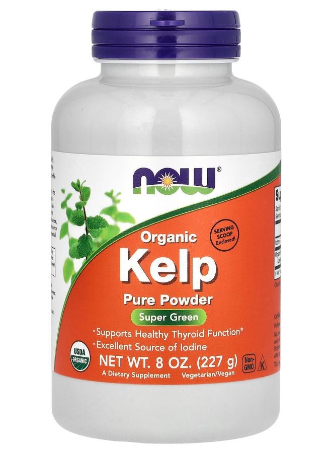 now Organic Kelp Pure Powder 8 oz (227 g)