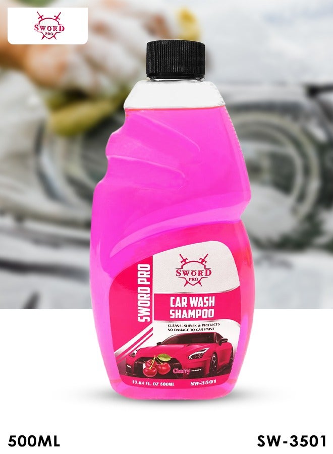 Sword Pro Ultra Shine Washing Shampoo Car Cleaning High Gloss and Shine Protection 500ml SW-3501 - Image 1